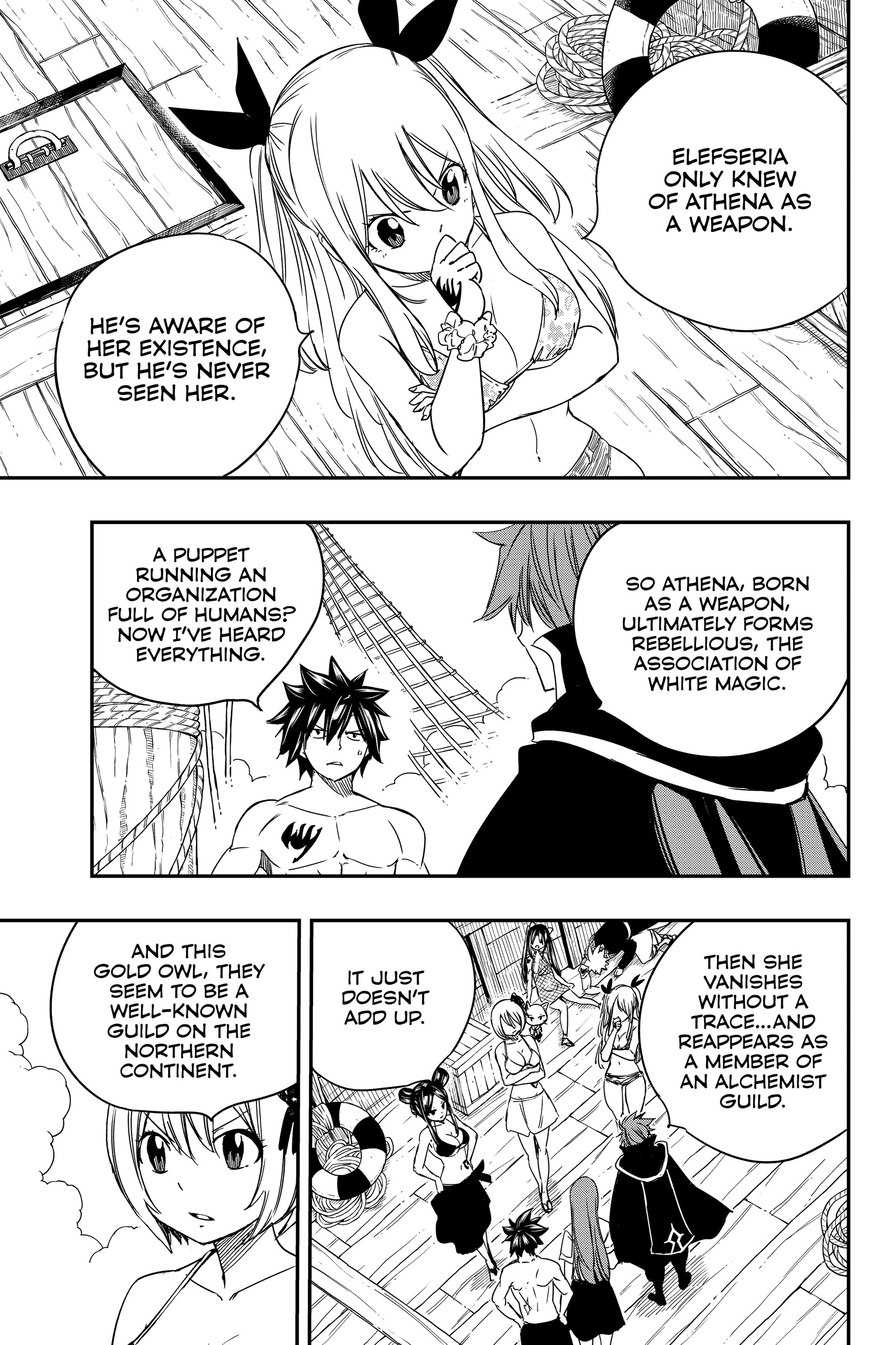 Fairy Tail: 100 Years Quest, Chapter 126 image 05